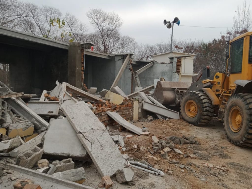 Anti-encroachment operation, Islamabad