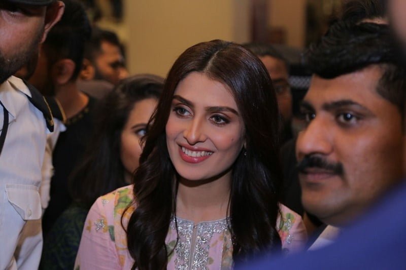 Alkaram Studio Ayeza Khan Clifton