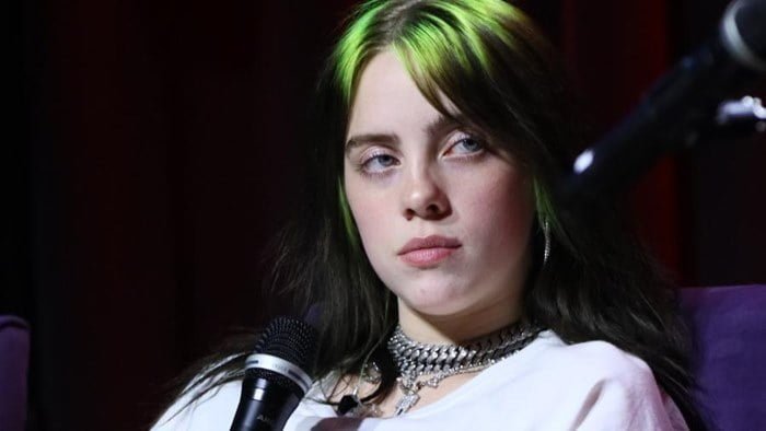 Billie Eilish James Bond No Time To Die