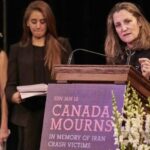 Memorials held in Canada Iran Plane Crash