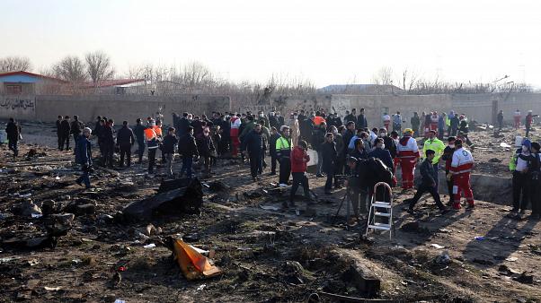 Plane crash Iran Ukraine