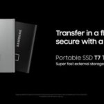 Samsung Fingerprint SSD T7 Touch