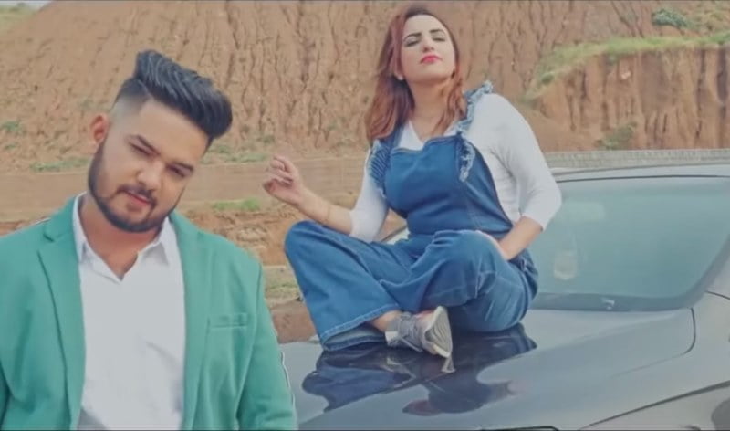 Hareem Shah Music Video Sundal Khattak