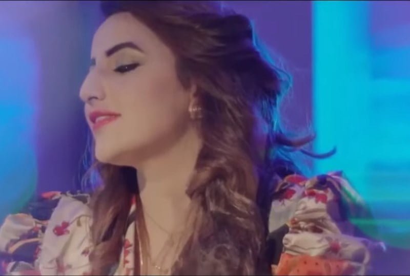 Hareem Shah Music Video Sundal Khattak