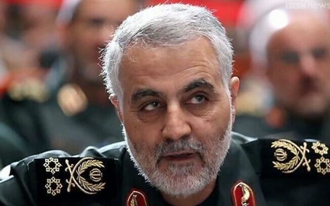 US airstrike general soleimani donald trump iran quds force