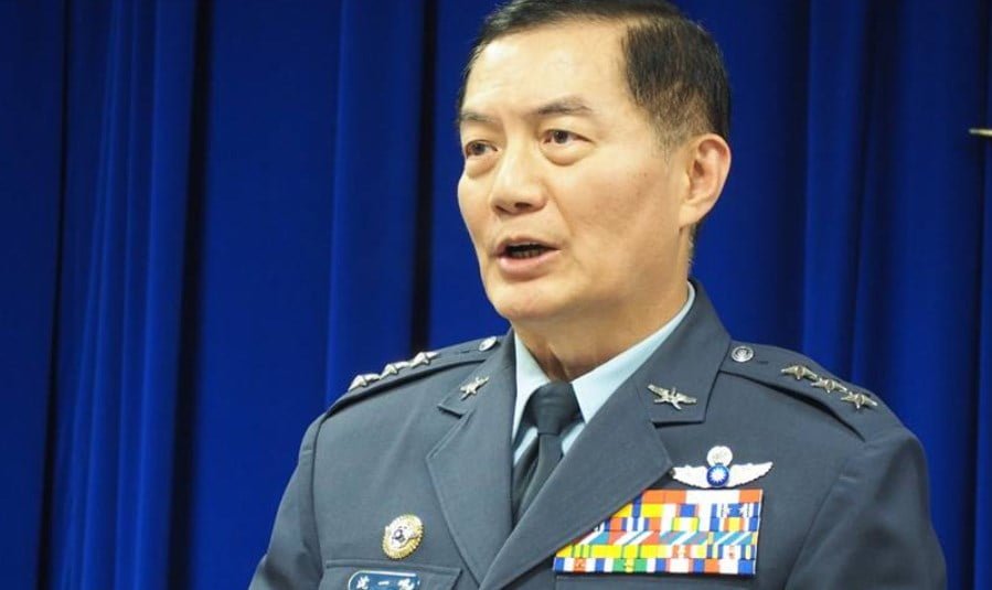Taiwan Military Chief