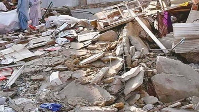 Sukkur building collapse