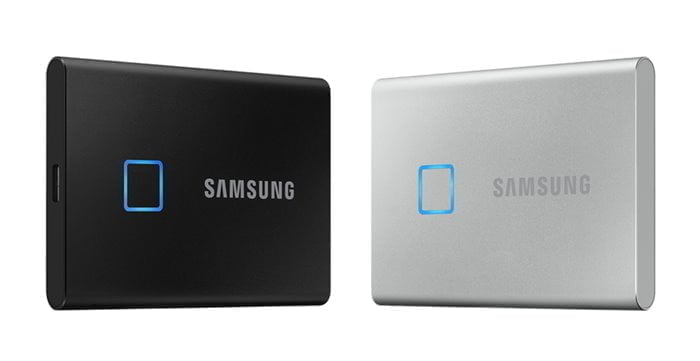 Samsung Fingerprint SSD T7 Touch