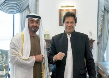 UAE Crown Prince Imran Khan Pakistan