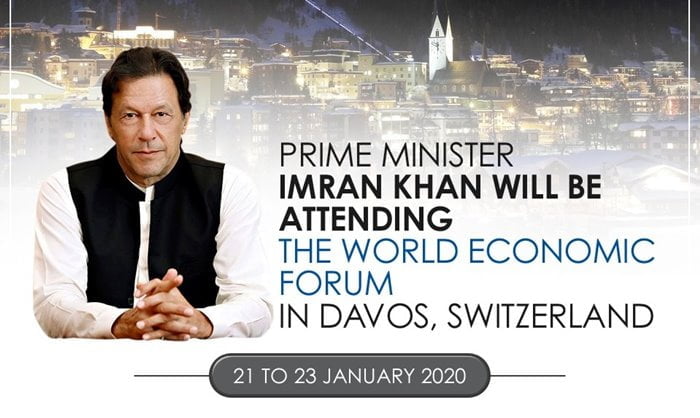 World Economic Forum WEF PM Imran
