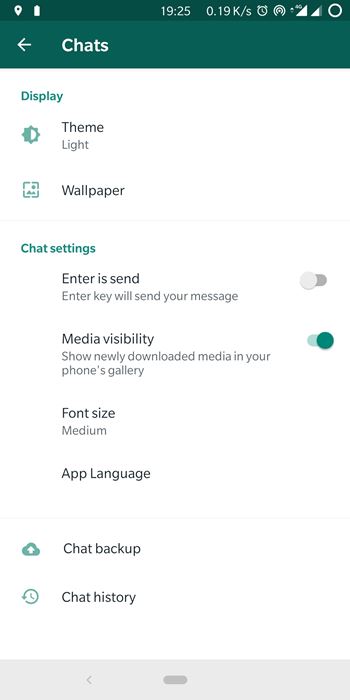 WhatsApp Dark Theme Dark Mode