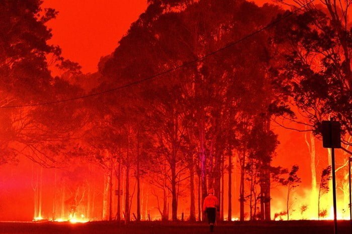 australia wildfires