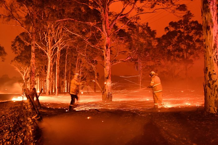 australia wildfires