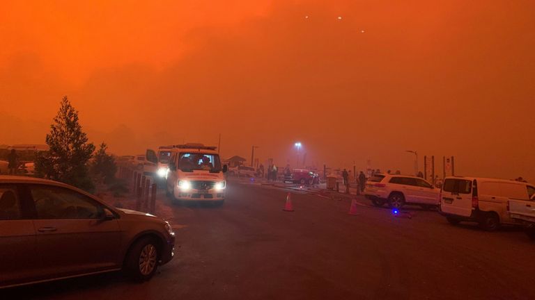 australia wildfires