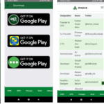 INCPak Android Application