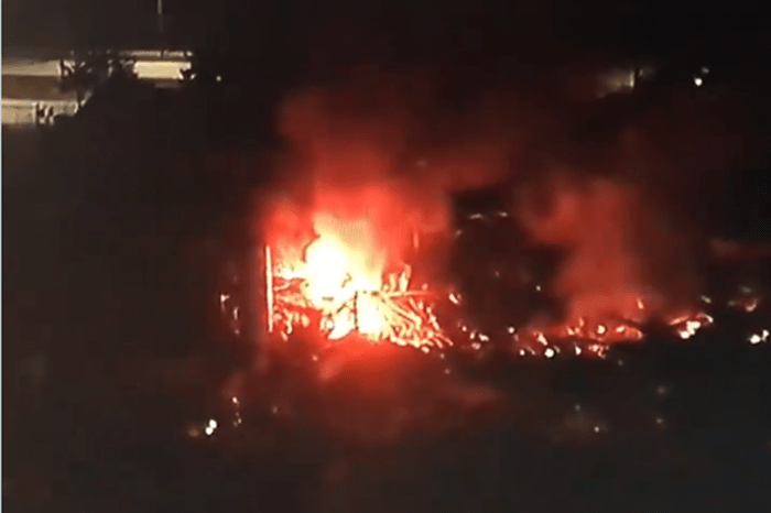 Factory blast: Massive explosion rocks NW Houston