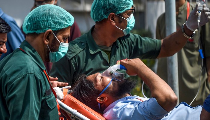 Karachi Gas Leak Patients