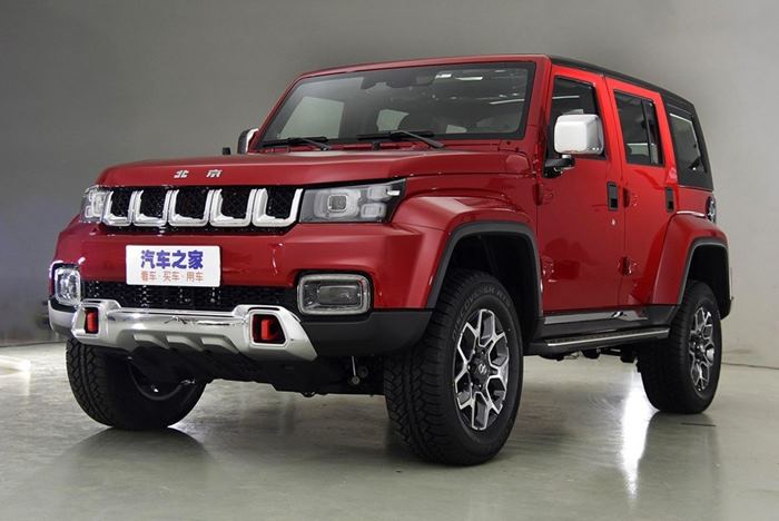 Sazgar PAPS 2020 Pakistan Auto Show 2020 BAIC BJ40 Plus BAIC Senova D20 BAIC Senova X25