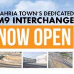 Bahria Town Karachi opens M9 Interchange for public