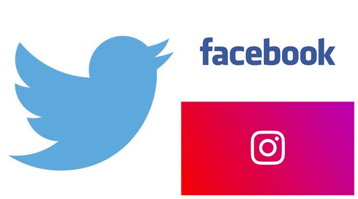 Facebook account hacked twitter instagram