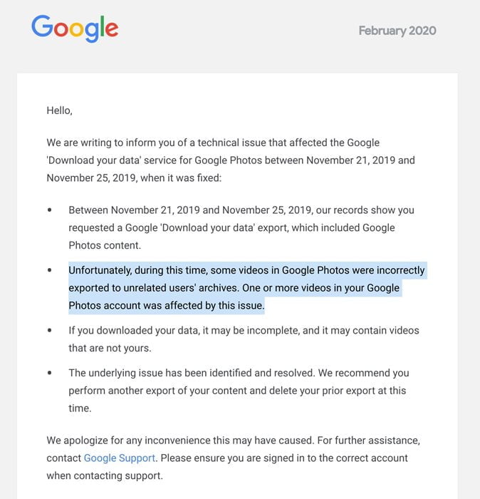 Google Photos Private Videos Privacy