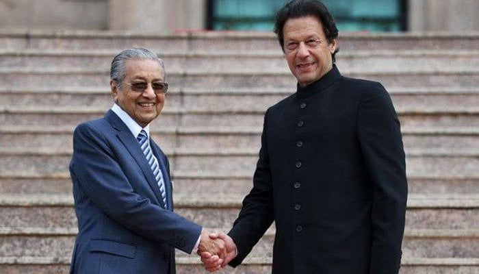 Pakistan and Malaysia PM Imran, PM Khan Prime Minister