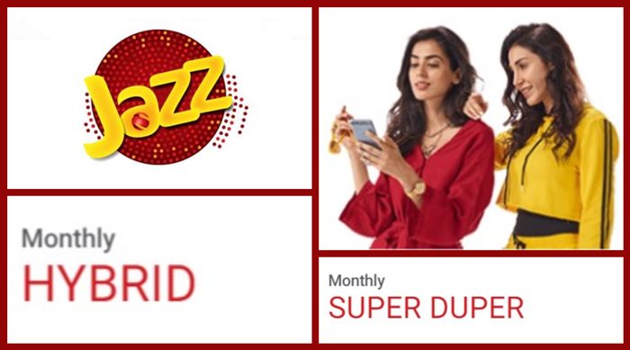 Jazz Super Duper Hybrid Packages Monthly Super Plus
