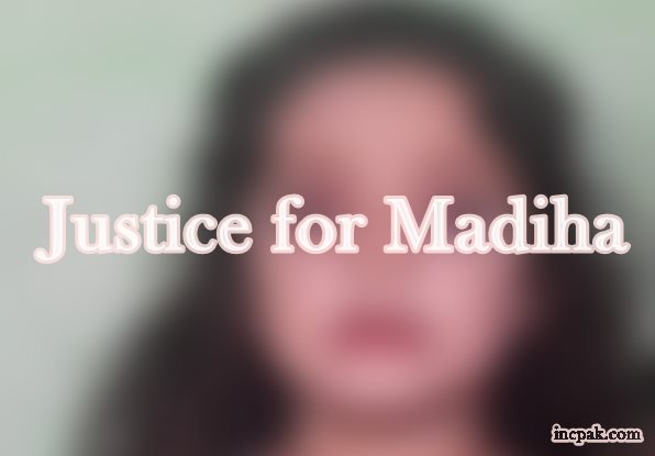 Justice for Madiha #JusticeForMadiha 8 Year old