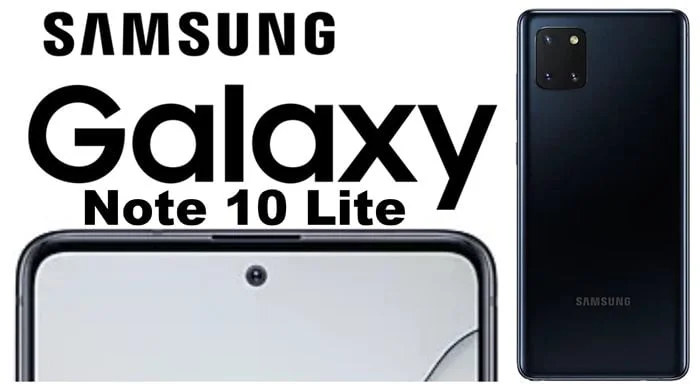 Samsung Galaxy Note 10 Lite Price in Pakistan & Specs