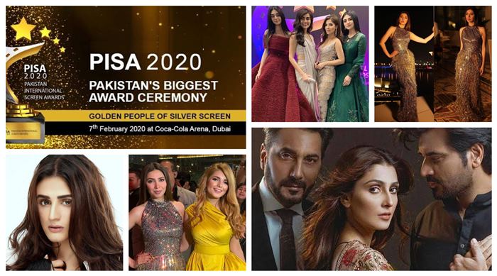 PISA 2020 Winners Meray Paas Tum Ho Hira Ducky Bhai Sadaf Kanwal Humayun Saeed Superstar