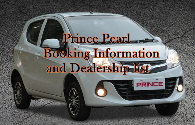 Prince Pearl Booking Dealerships Dealership Regal Automobiles