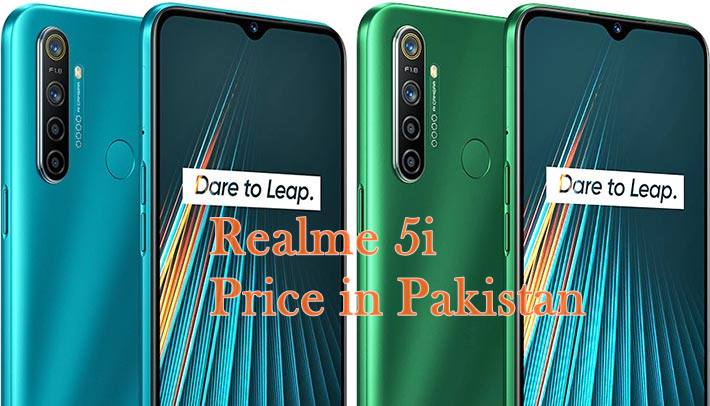 Realme 5i Price Pakistan specifications camera battery display