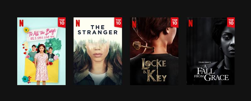 Netflix Top 10 Feature