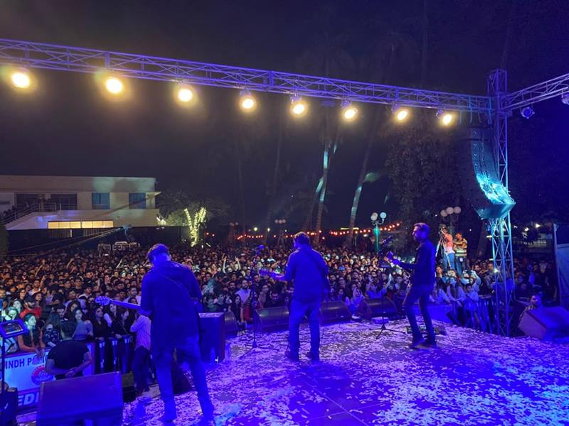 Strings - The Best Live Act in the Country - won Karachi last night