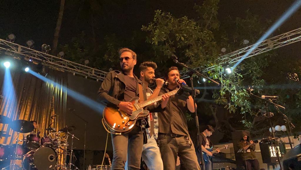 Strings - The Best Live Act in the Country - won Karachi last night