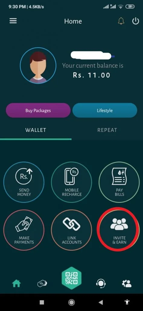 Signup to Konnect App