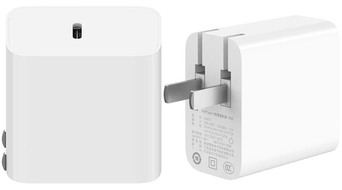 Xiaomi Universal Charger Xiaomi Type-C Charger Xiaomi Type-C Type-C Xiaomi 65W 65W Universal Charger Apple Dell Google Huawei