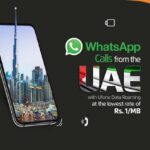 Ufone launches data roaming bucket for customers in UAE