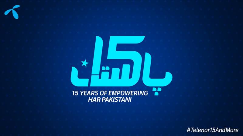 Telenor Pakistan celebrates 15 years of empowering Pakistan