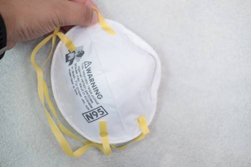 Precautionary measures ATM Machine Coronavirus Masks Gloves