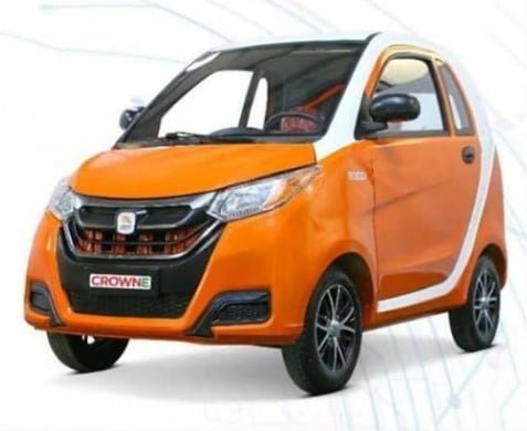 Crown Electric Cars Crown Group electric vehicles engine price battery