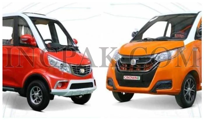 Crown group electric car hotsell
