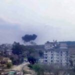 PAF F 16A Fighter Jet crashes during rehearsal in Islamabad