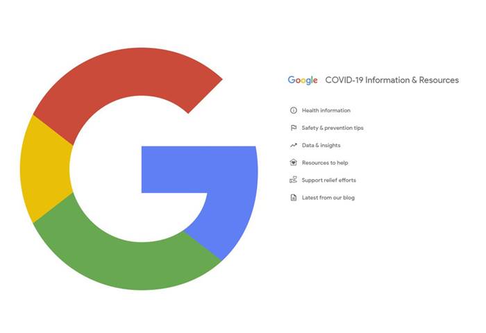 Google Coronavirus Website