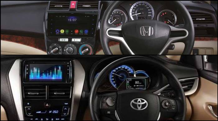 Toyota Yaris Honda City 2020 Toyota Indus Motor Company IMC