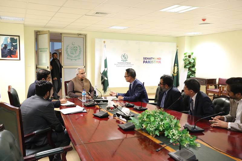 Huawei Pakistan Provides video conference System To Ministry Of National Health Services (MNHS), Regulations and Coordination of Pakistan To Fight COVID-19