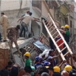 Karachi Building Collapse Golimar Building Collapse KarachiBuildingCollapse GolimarTragedy