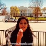 Meera jogging near White House ask for social distancing