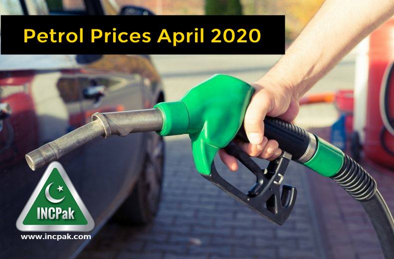 Petrol Prices April 2020 Petroleum Products Diesel Kerosene Oil