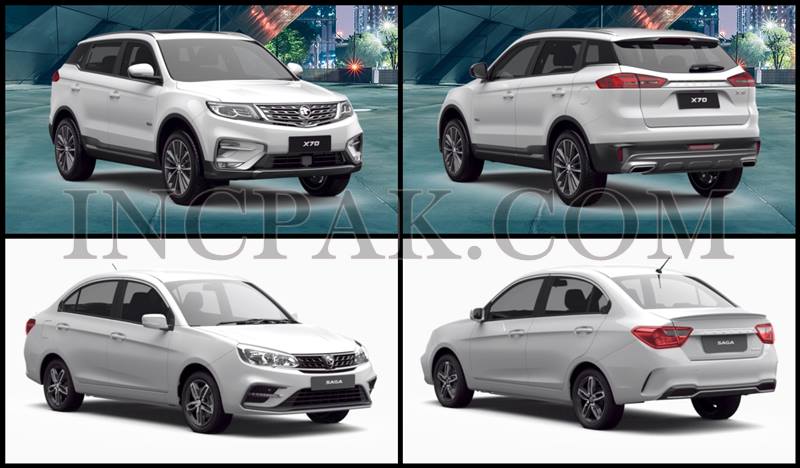 Proton Saga and Proton X70 SUV to be introduced in ...